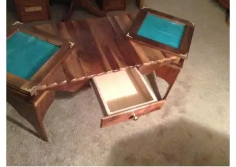 Homemade coffee table